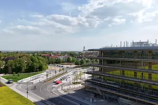 Erweiterungsneubau Gymnasium Kirchheim