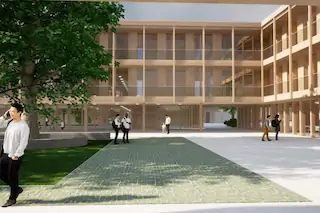 Neubau Schulcampus Aschheim