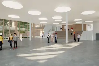 Neubau Schulcampus Aschheim